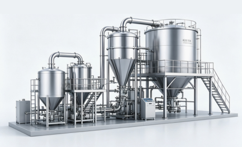 img of Anti-Sticking Spray Drying for High-Sugar Materials
