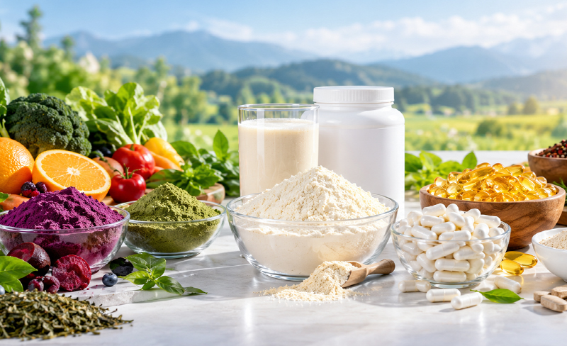 img of Solutions for Food & Nutrition Products Industry