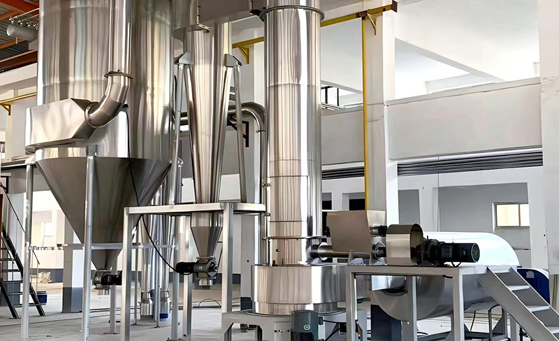 img of Spin Flash Drying Solution for Pastes & High-Viscosity Filter Cakes