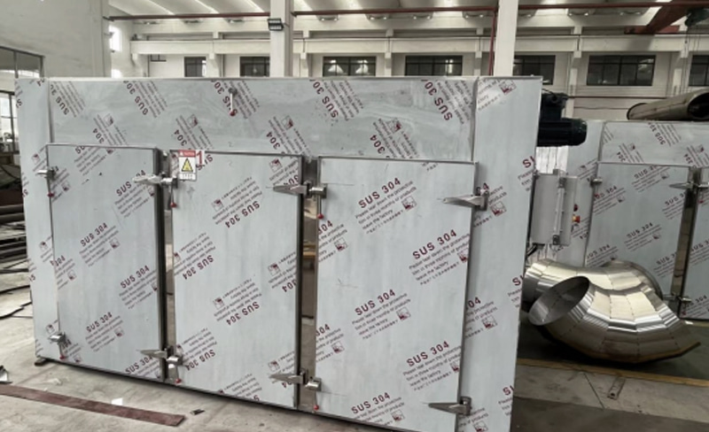 Food-Grade Hot Air Circulation Ovens Exported to Malaysia for Constant-Temperature Drying of Herbal & Fruit Powder