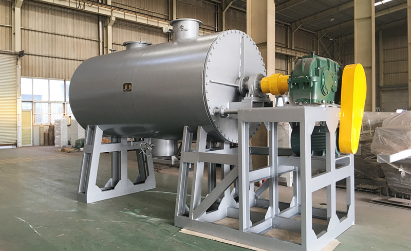 Vacuum Rake Dryers Shipped to Vietnam for Sealed Drying of Heat-Sensitive Pharmaceutical Paste Intermediates