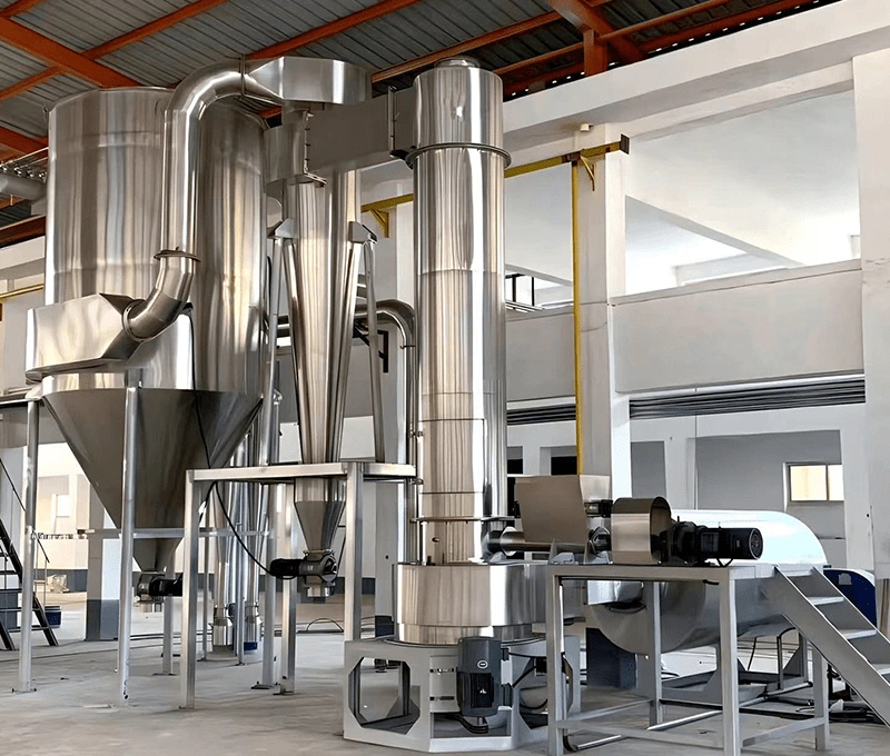 Spin Flash Dryers