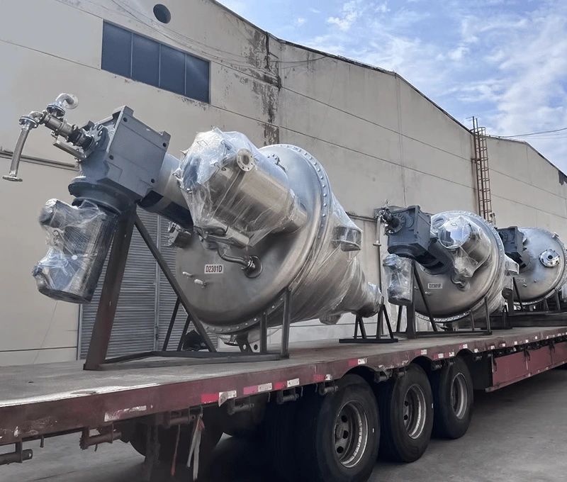 Vacuum Dryers