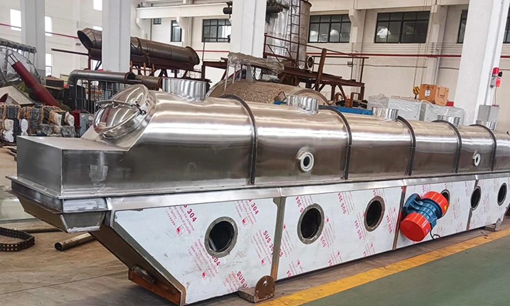 Fluid-Bed Dryers for Powders, Granules and Crystals