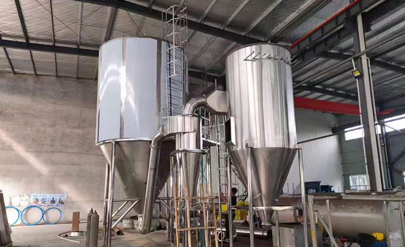 img of Centrifugal Spray Dryer Exported to Philippines for One-Step Liquid-to-Powder Drying
