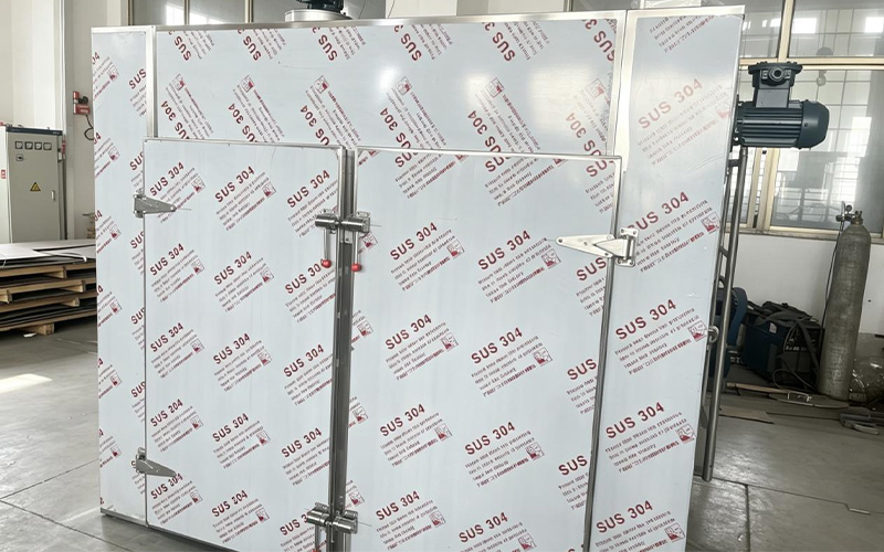 img of May 2026 | Two Hot Air Circulation Ovens Exported to Vietnam for Powder Coating Drying