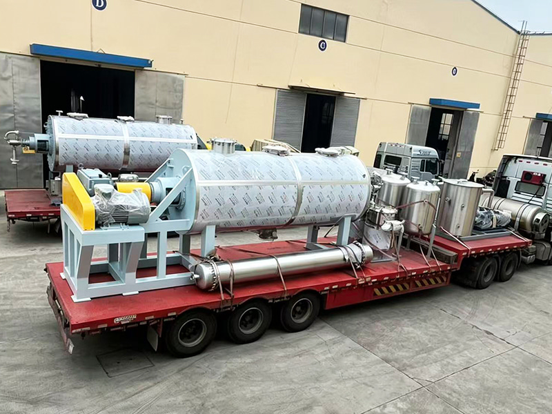 ZPG Vacuum Harrow Dryer