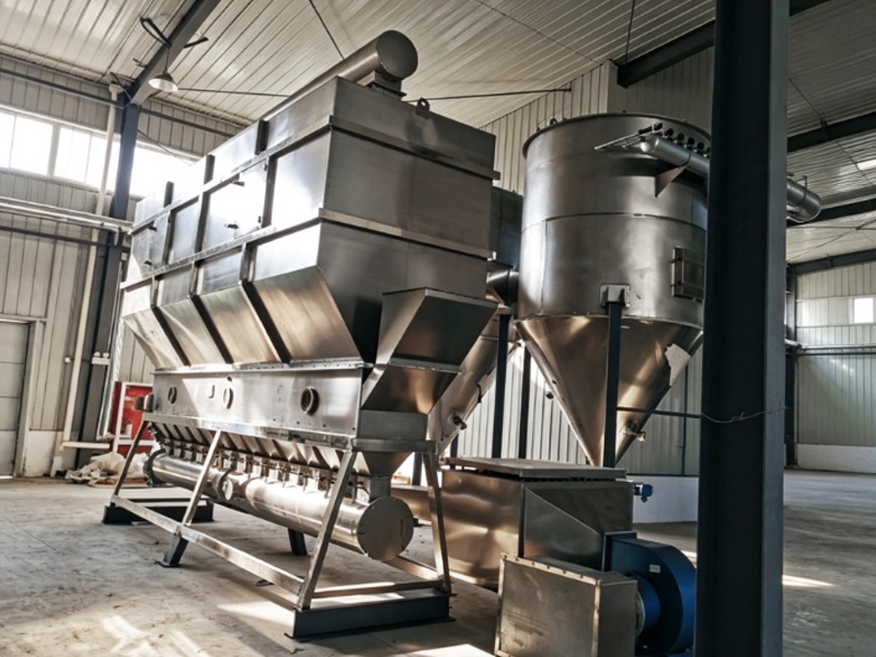 XF Series Horizontal Fluid-Bed...