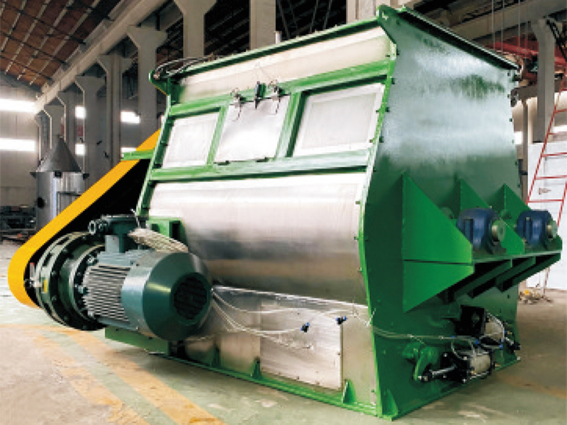 img of WZ Series Weightless Double Shaft Paddle Mixer