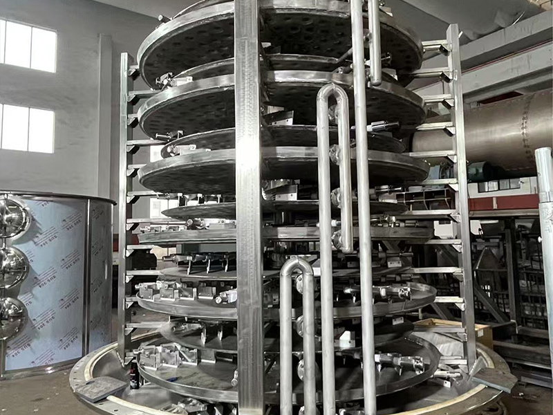 PLG Series Continuous Plate Dryer