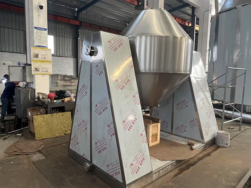 SZG Series Double-Cone Rotary Vacuum Dryer