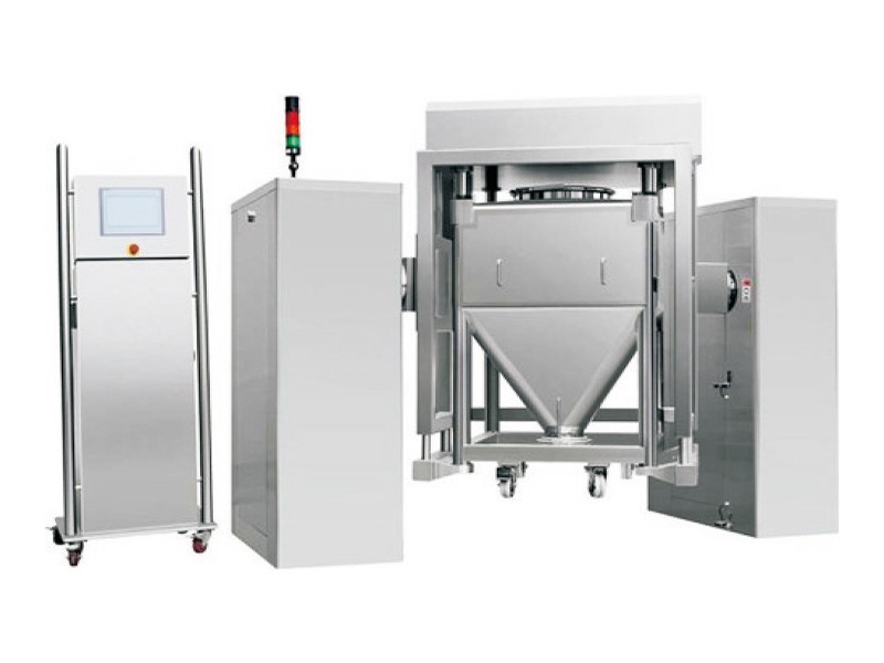 img of HZD Automatic Lifting Hopper Mixer