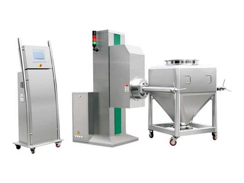 img of HTD Column Type Hopper Mixer