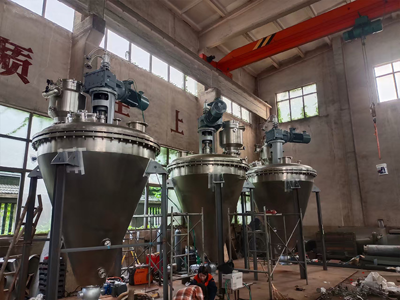 LDG Conical Spiral-Ribbon Vacuum Dryer