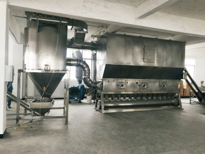 XF Series Horizontal Fluid-Bed Dryer