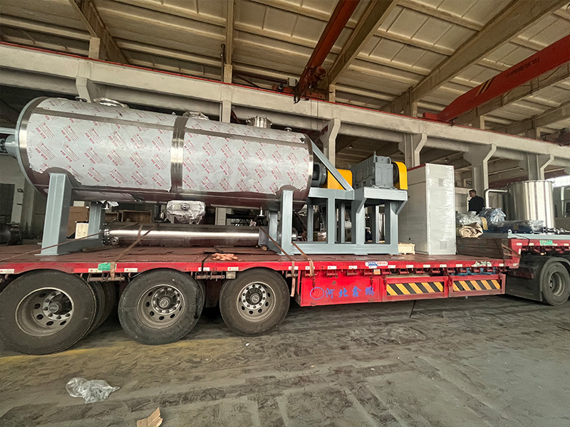 ZPG Vacuum Harrow Dryer