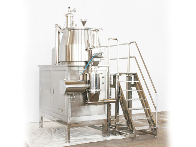 img of GHL Series High Speed Mixing Qranulator