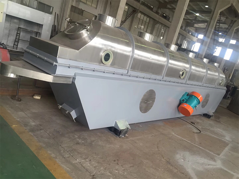 GZQ/ZLG Series Vibrating Fluid-Bed Dryer