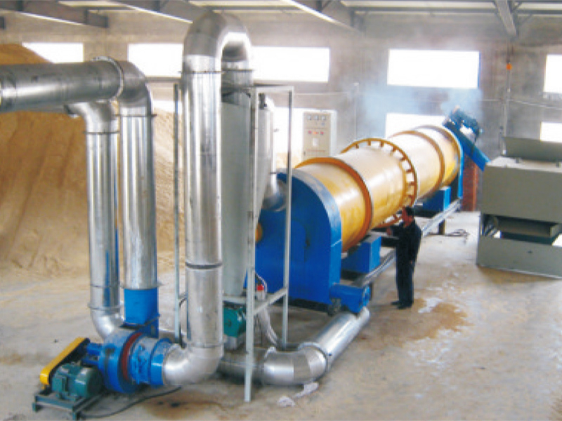 img of HZG Series Rogtaing Barrel Dryer
