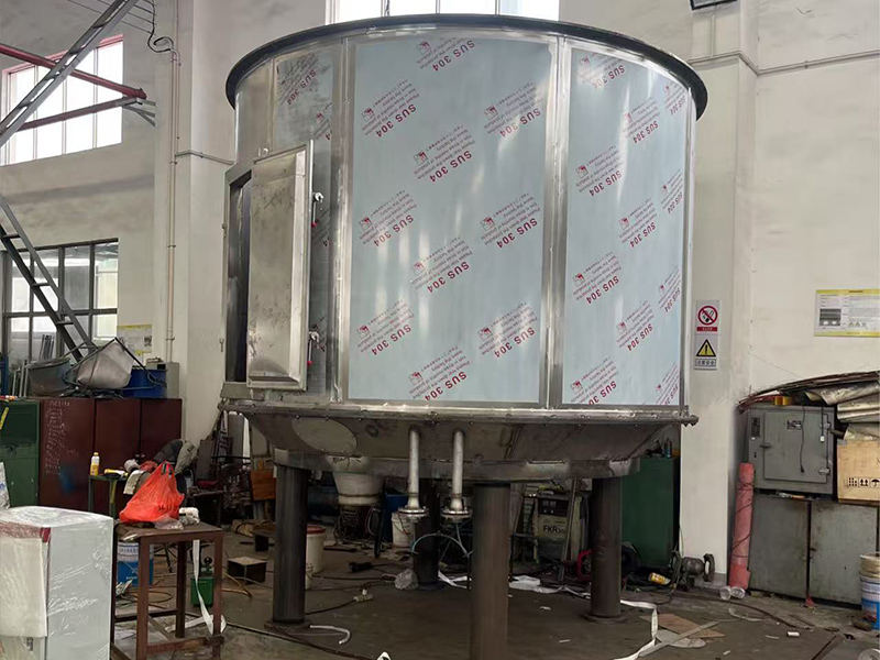 PLG Series Continuous Plate Dryer