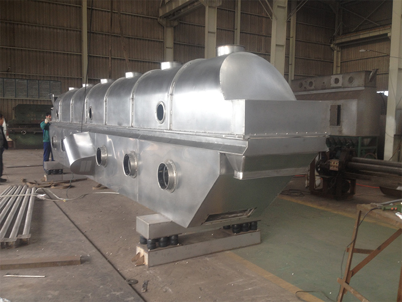 GZQ/ZLG Series Vibrating Fluid-Bed Dryer