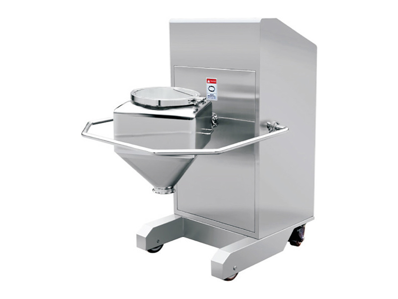 img of HSD Laboratory Hopper Mixer