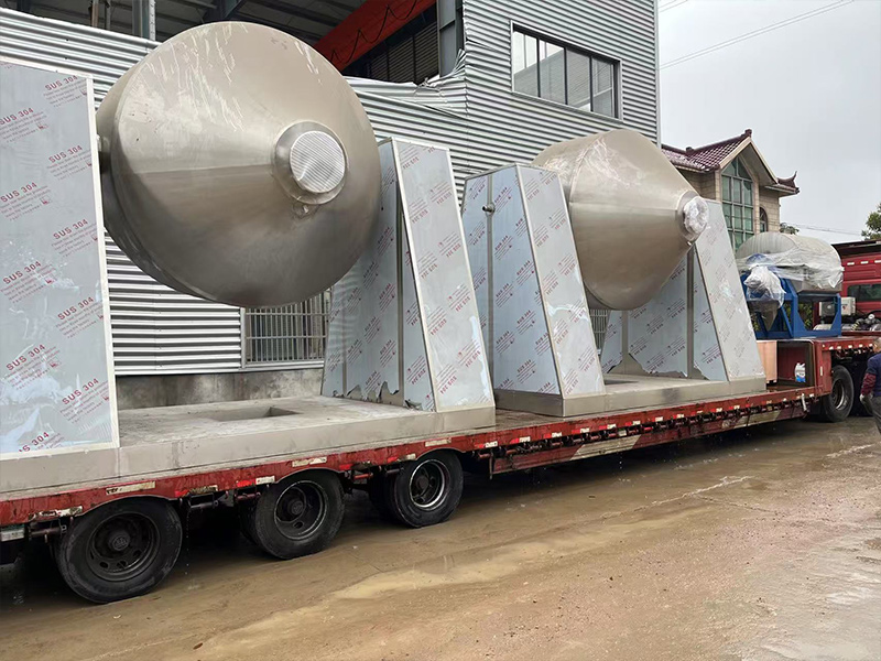 SZG Series Double-Cone Rotary Vacuum Dryer