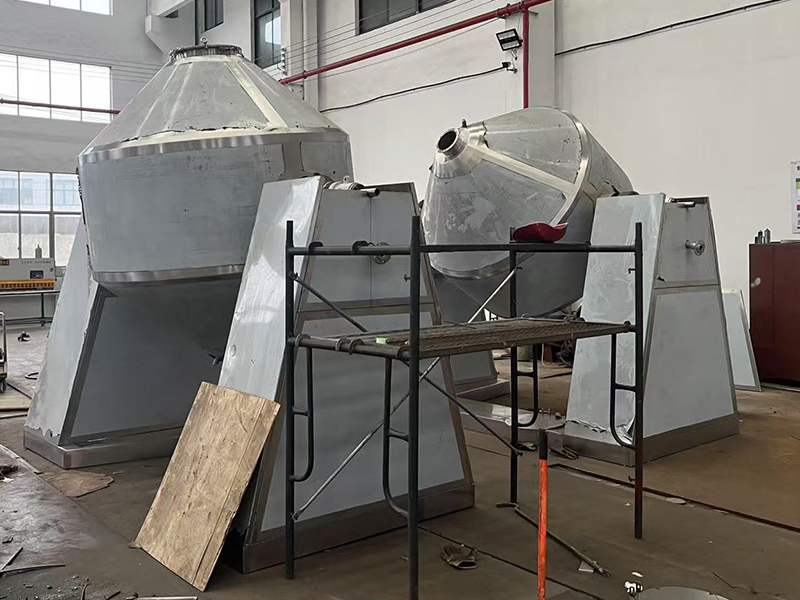SZG Series Double-Cone Rotary Vacuum Dryer