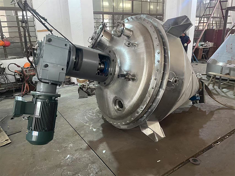 LDG Conical Spiral-Ribbon Vacuum Dryer