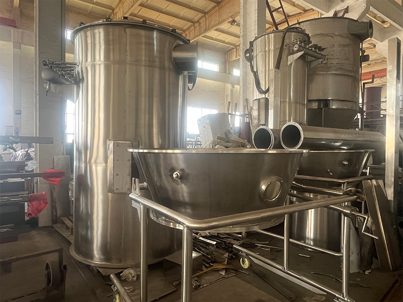 GFG Series High-Efficiency Fluid-Bed Dryer
